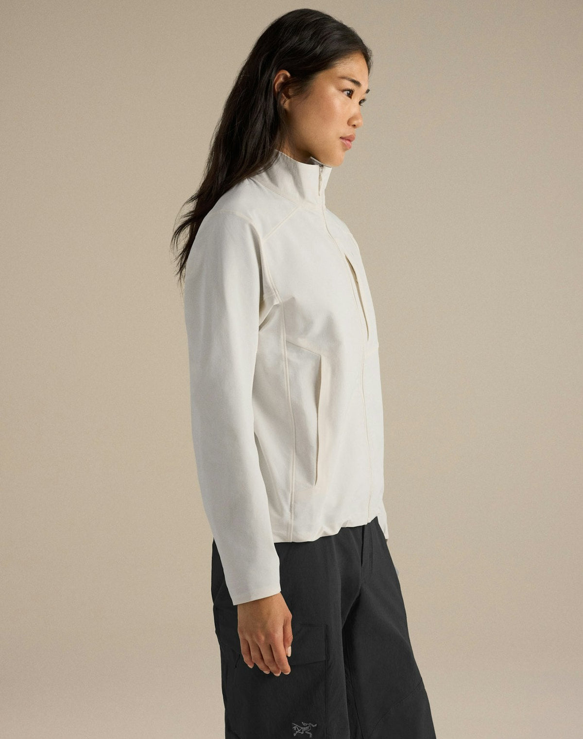 Arc'teryx Women's Gamma Jacket | White Softshell