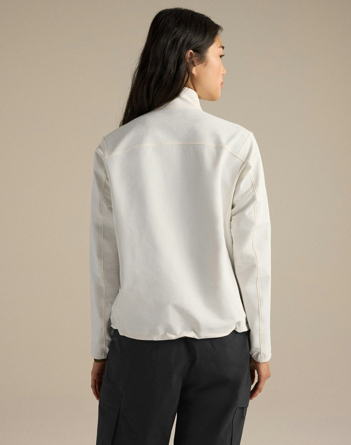 Arc'teryx Women's Gamma Jacket | White Softshell