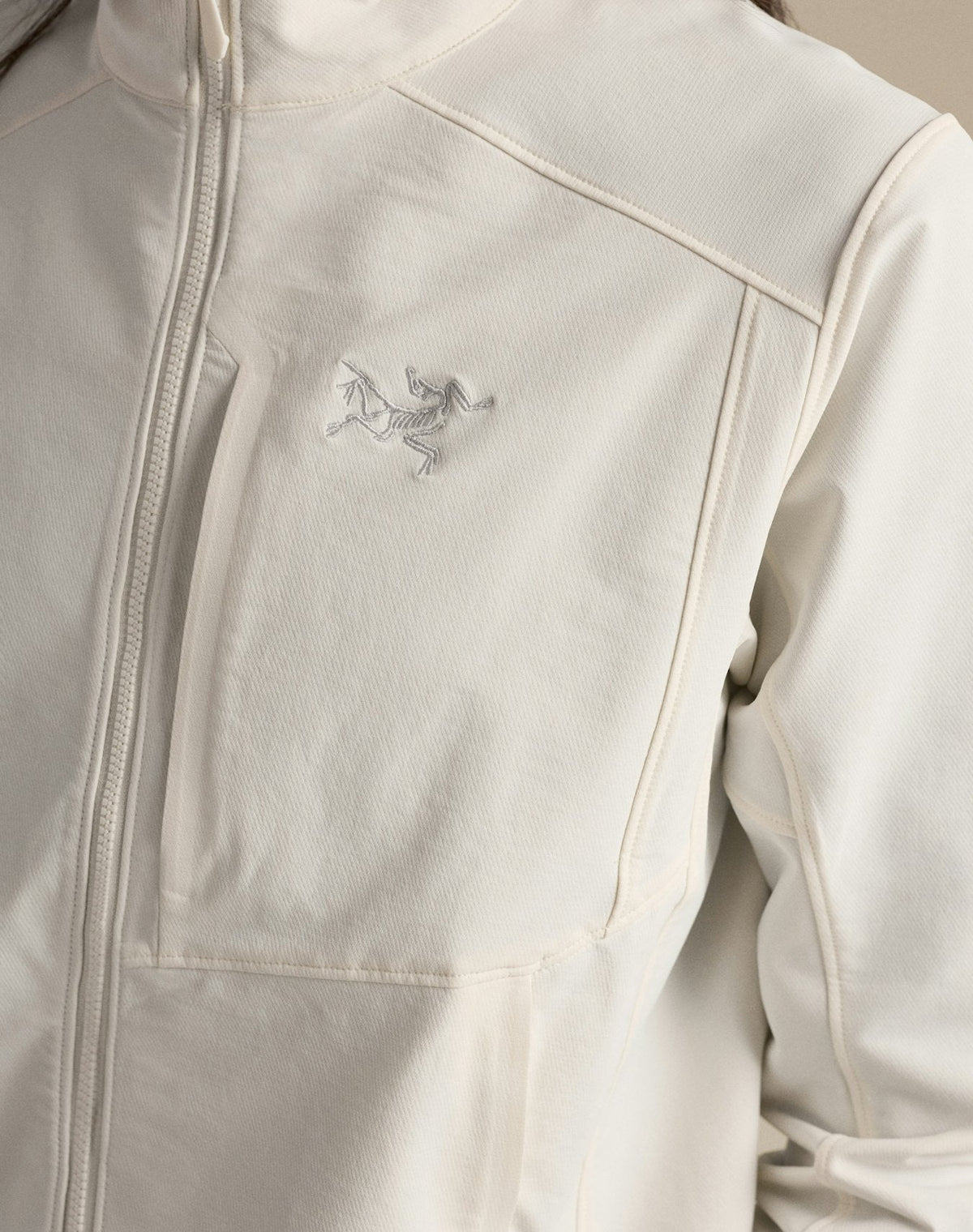 Arc'teryx Women's Gamma Jacket | White Softshell