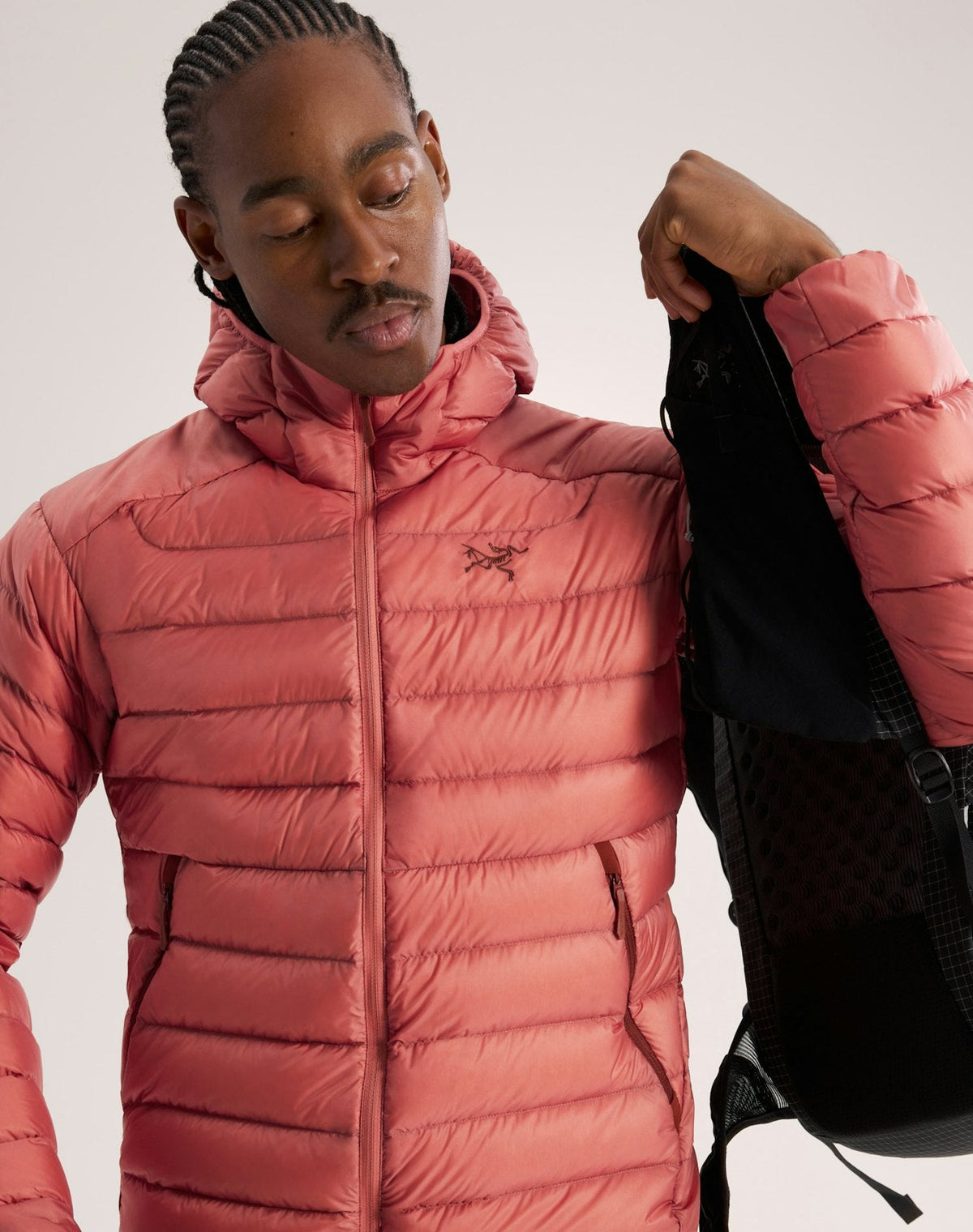 Arc'teryx Men's Cerium Hoody | Coral Down Jacket