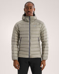 Arc'teryx Men's Cerium Hoody | Pale Grey Down Jacket