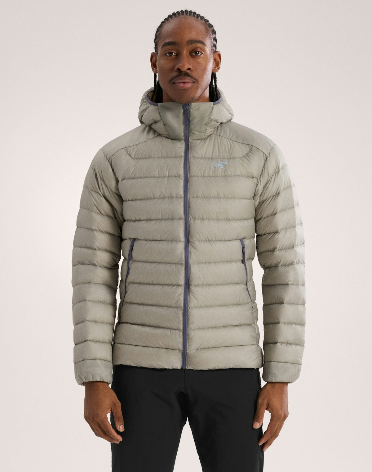 Arc'teryx Men's Cerium Hoody | Pale Grey Down Jacket