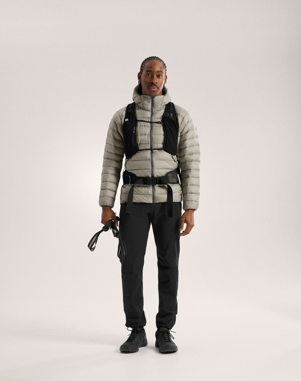 Arc'teryx Men's Cerium Hoody | Pale Grey Down Jacket
