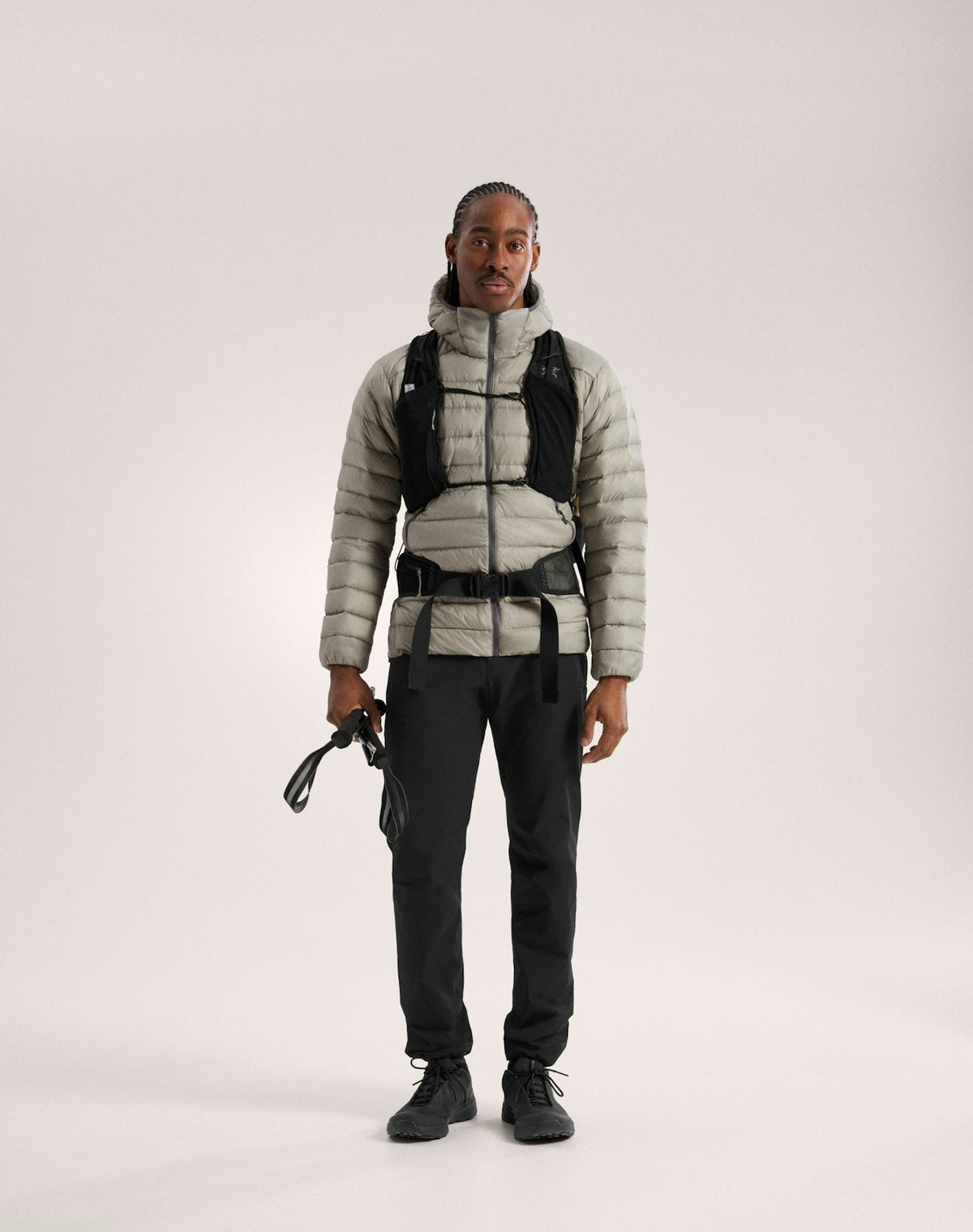 Arc'teryx Men's Cerium Hoody | Pale Grey Down Jacket