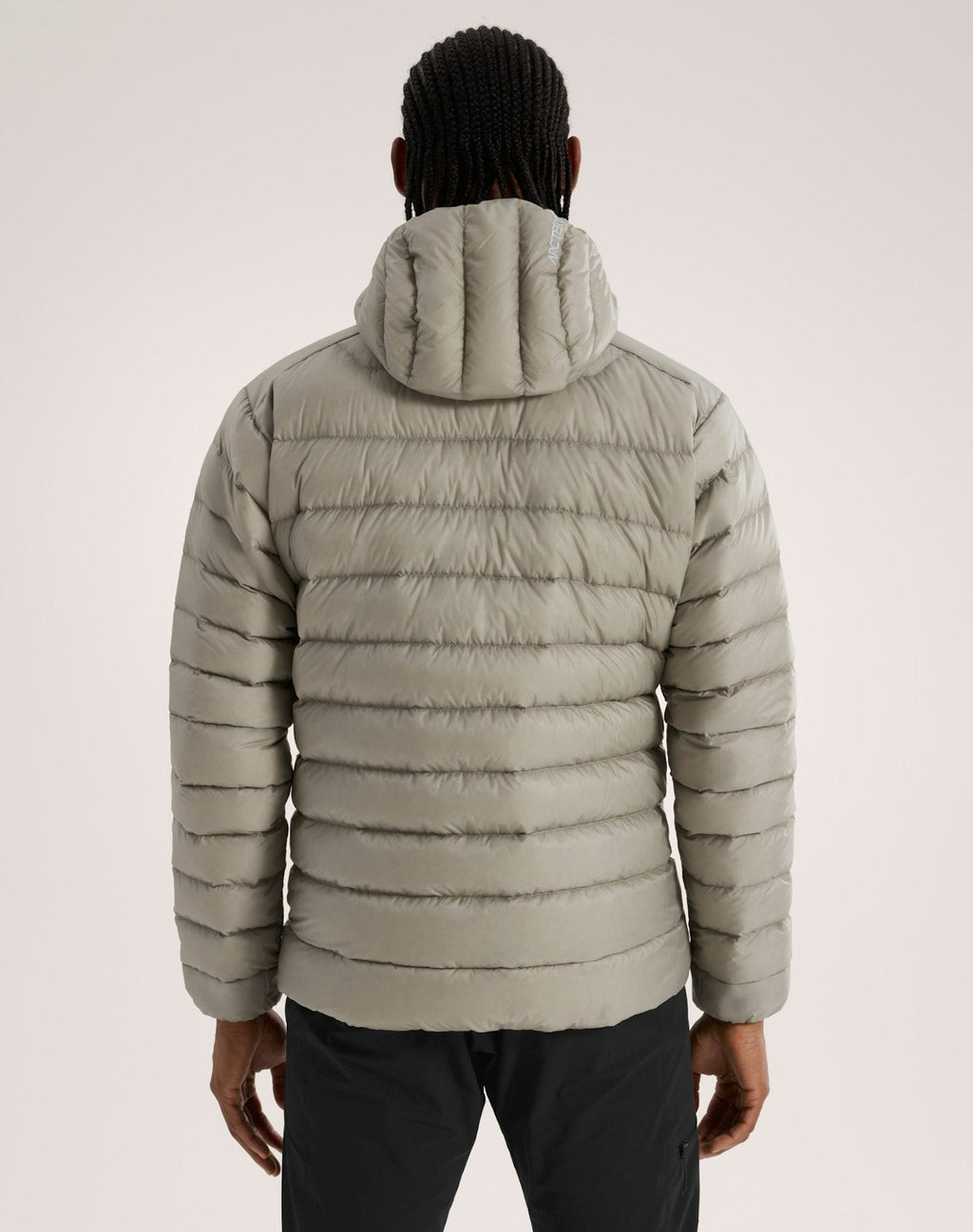 Arc'teryx Men's Cerium Hoody | Pale Grey Down Jacket