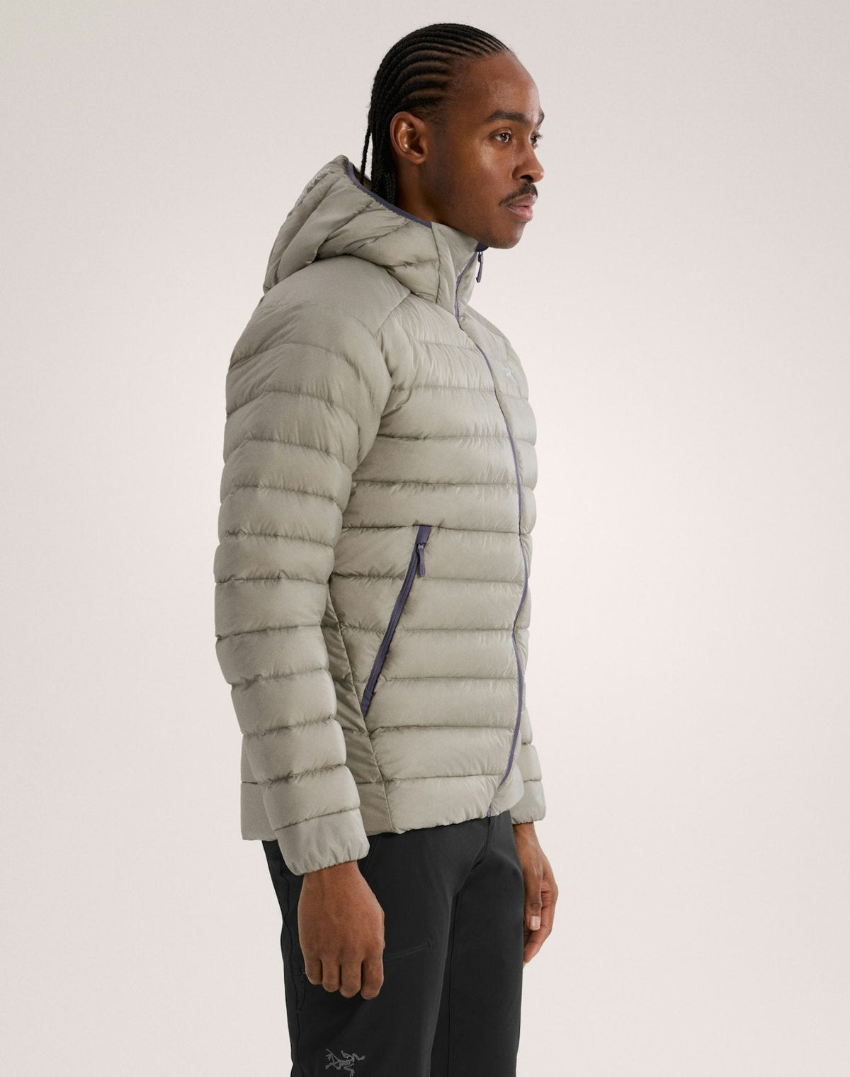 Arc'teryx Men's Cerium Hoody | Pale Grey Down Jacket