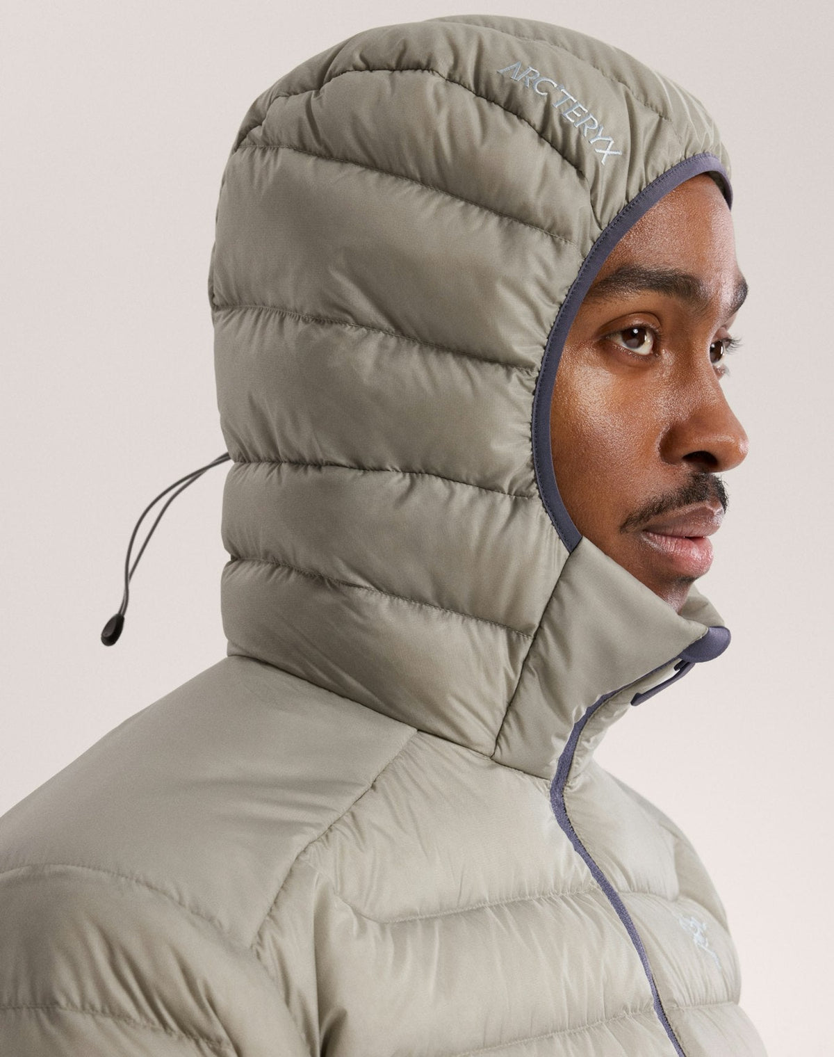Arc'teryx Men's Cerium Hoody | Pale Grey Down Jacket