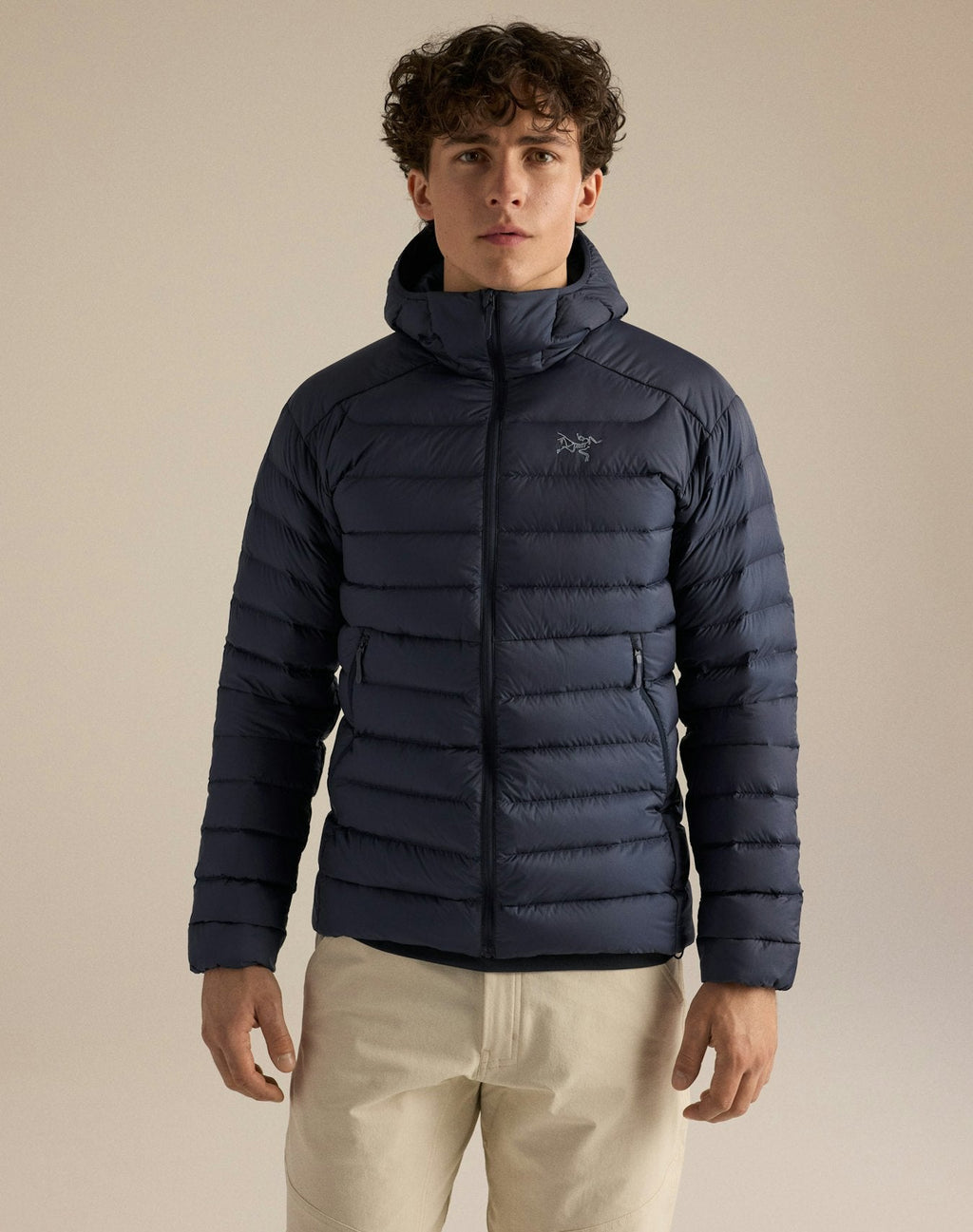 Arc'teryx Men's Cerium Hoody | Navy Down Jacket