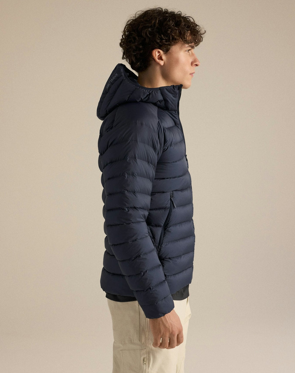 Arc'teryx Men's Cerium Hoody | Navy Down Jacket