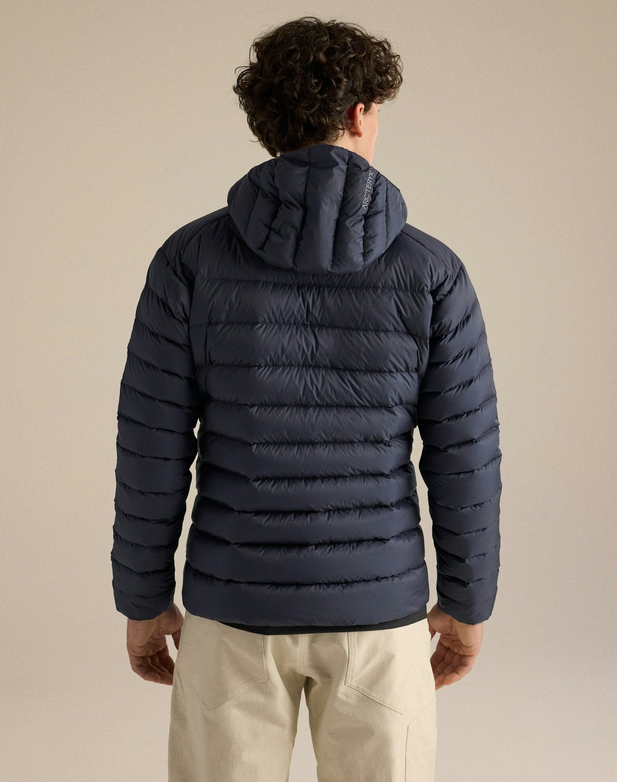 Arc'teryx Men's Cerium Hoody | Navy Down Jacket
