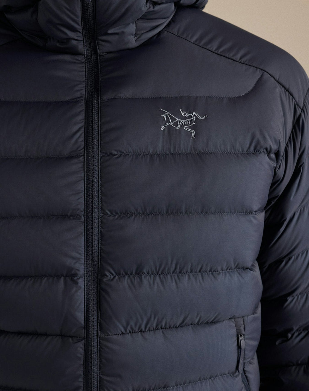 Arc'teryx Men's Cerium Hoody | Navy Down Jacket