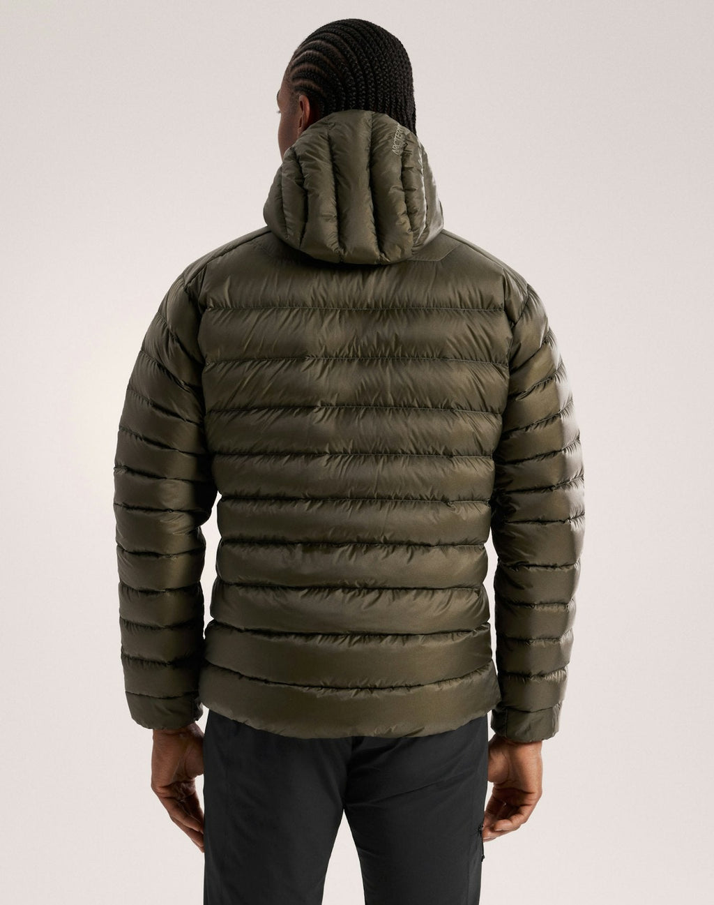 Arc'teryx Men's Cerium Hoody | Olive Green Down Jacket