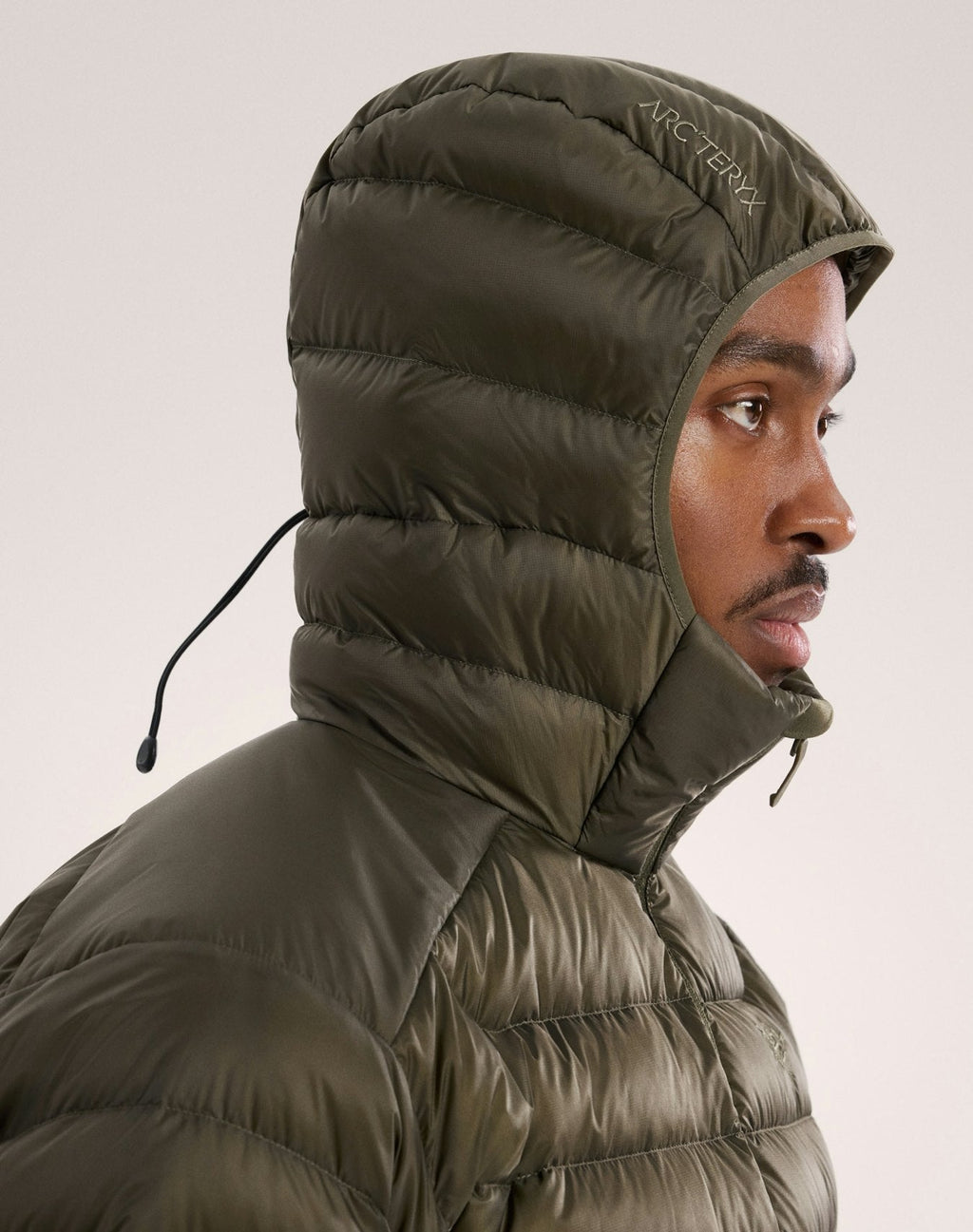 Arc'teryx Men's Cerium Hoody | Olive Green Down Jacket