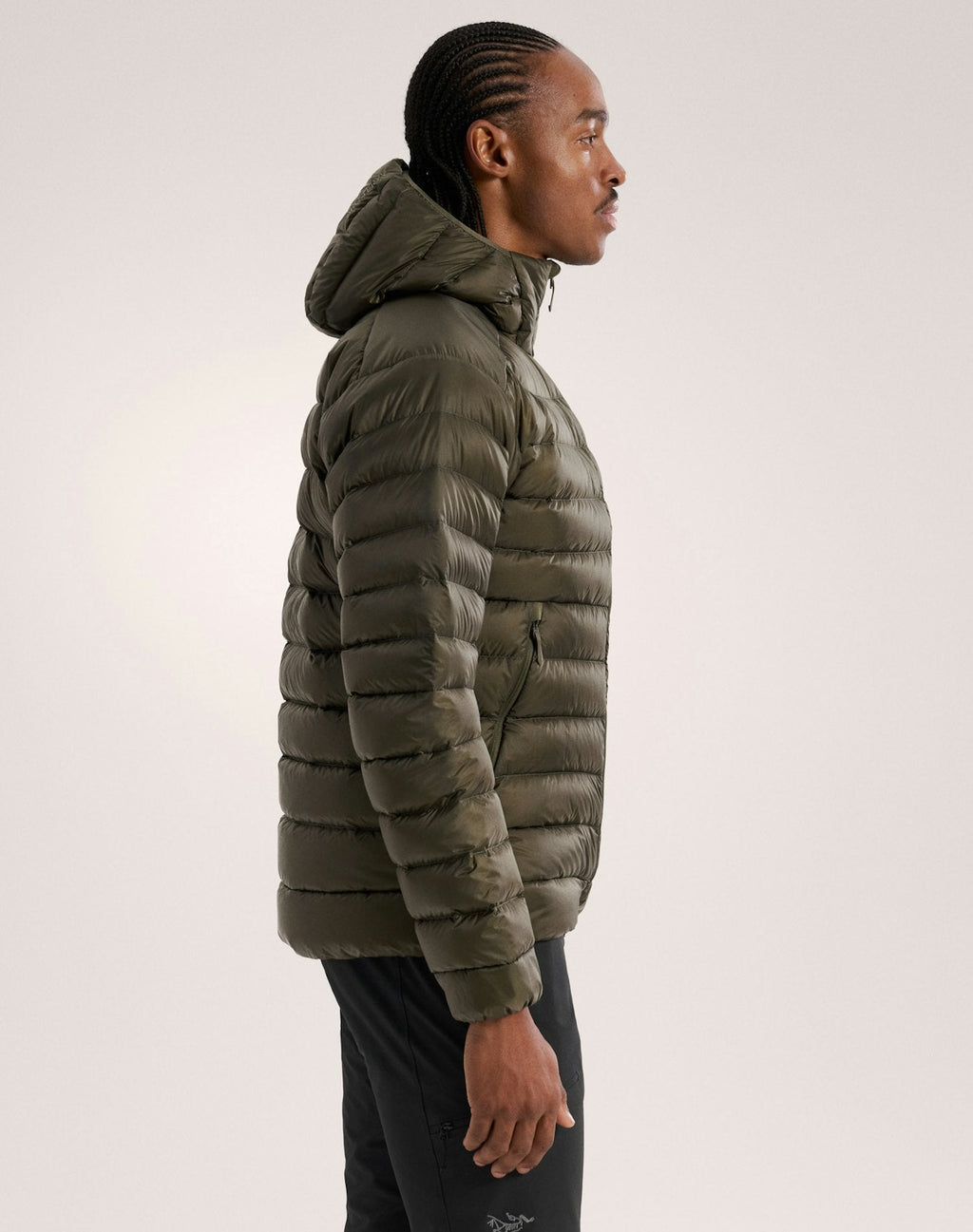 Arc'teryx Men's Cerium Hoody | Olive Green Down Jacket