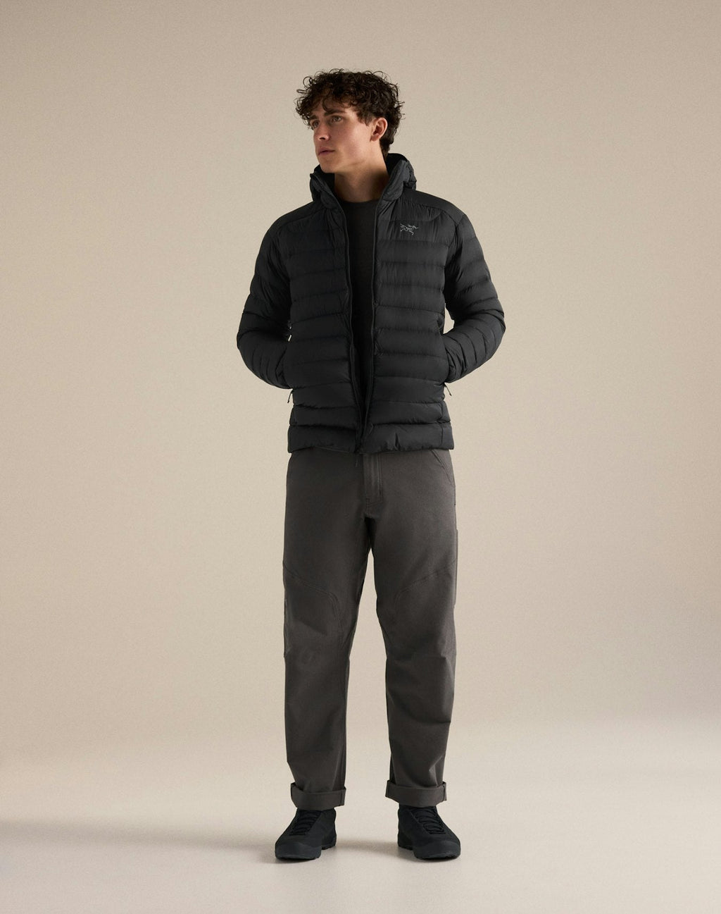 Arc'teryx Men's Cerium Hoody | Black Down Jacket