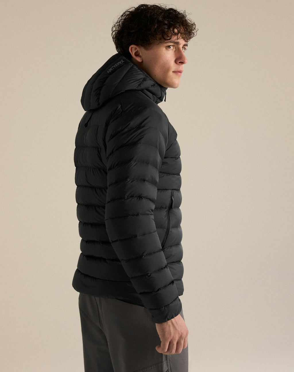 Arc'teryx Men's Cerium Hoody | Black Down Jacket
