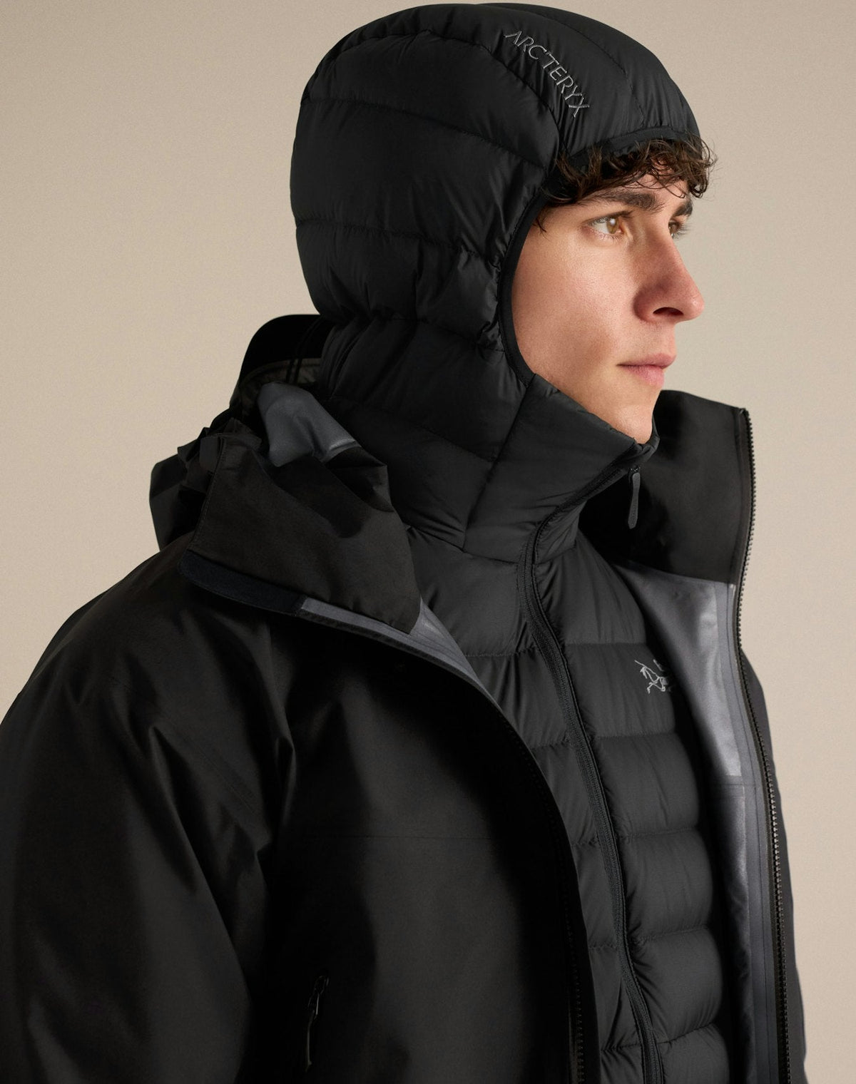 Arc'teryx Men's Cerium Hoody | Black Down Jacket