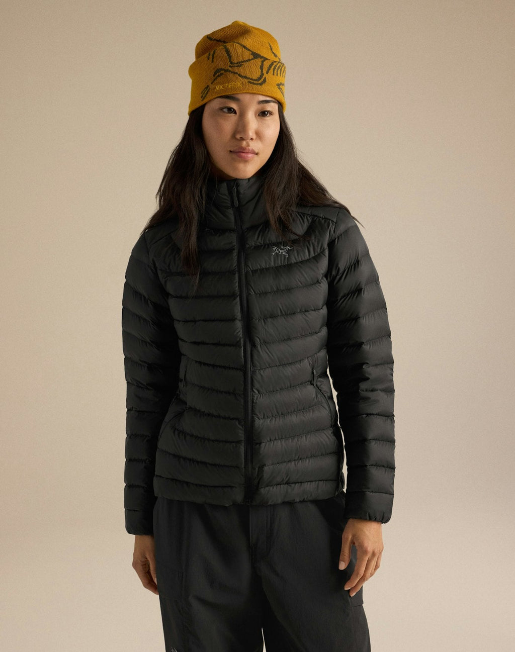 Arc'teryx Women's Cerium Jacket | Black Down Jacket
