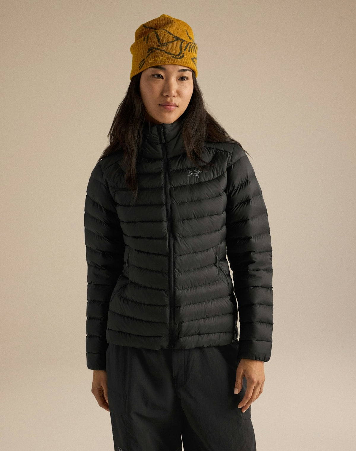 Arc'teryx Women's Cerium Jacket | Black Down Jacket