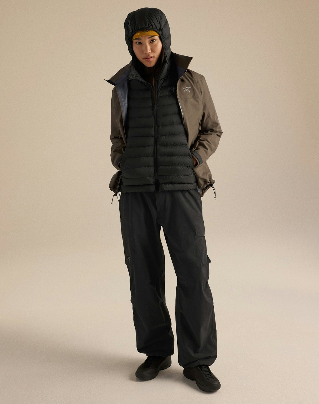 Arc'teryx Women's Cerium Jacket | Black Down Jacket