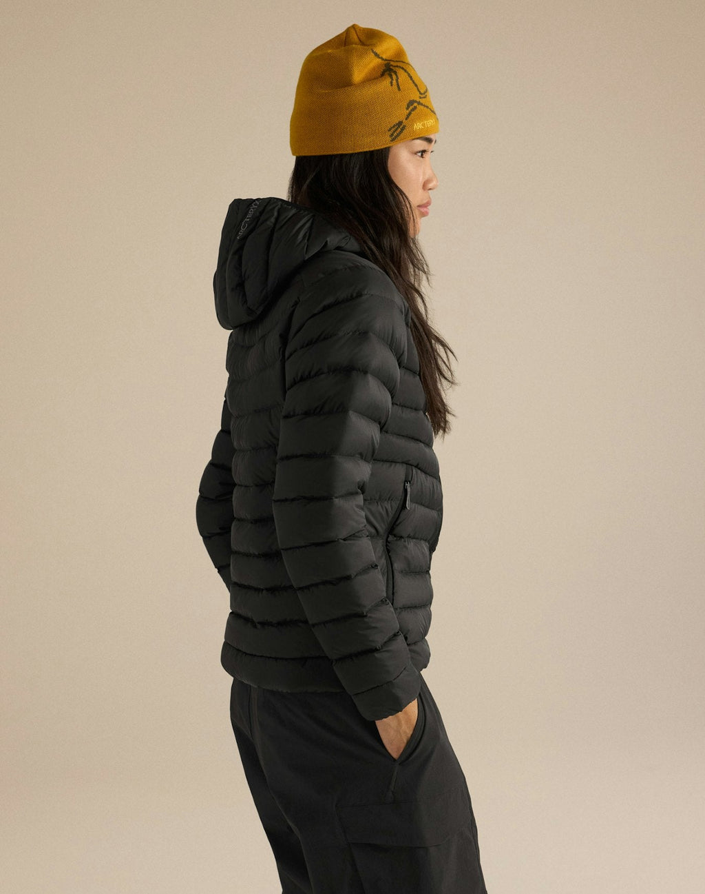 Arc'teryx Women's Cerium Jacket | Black Down Jacket