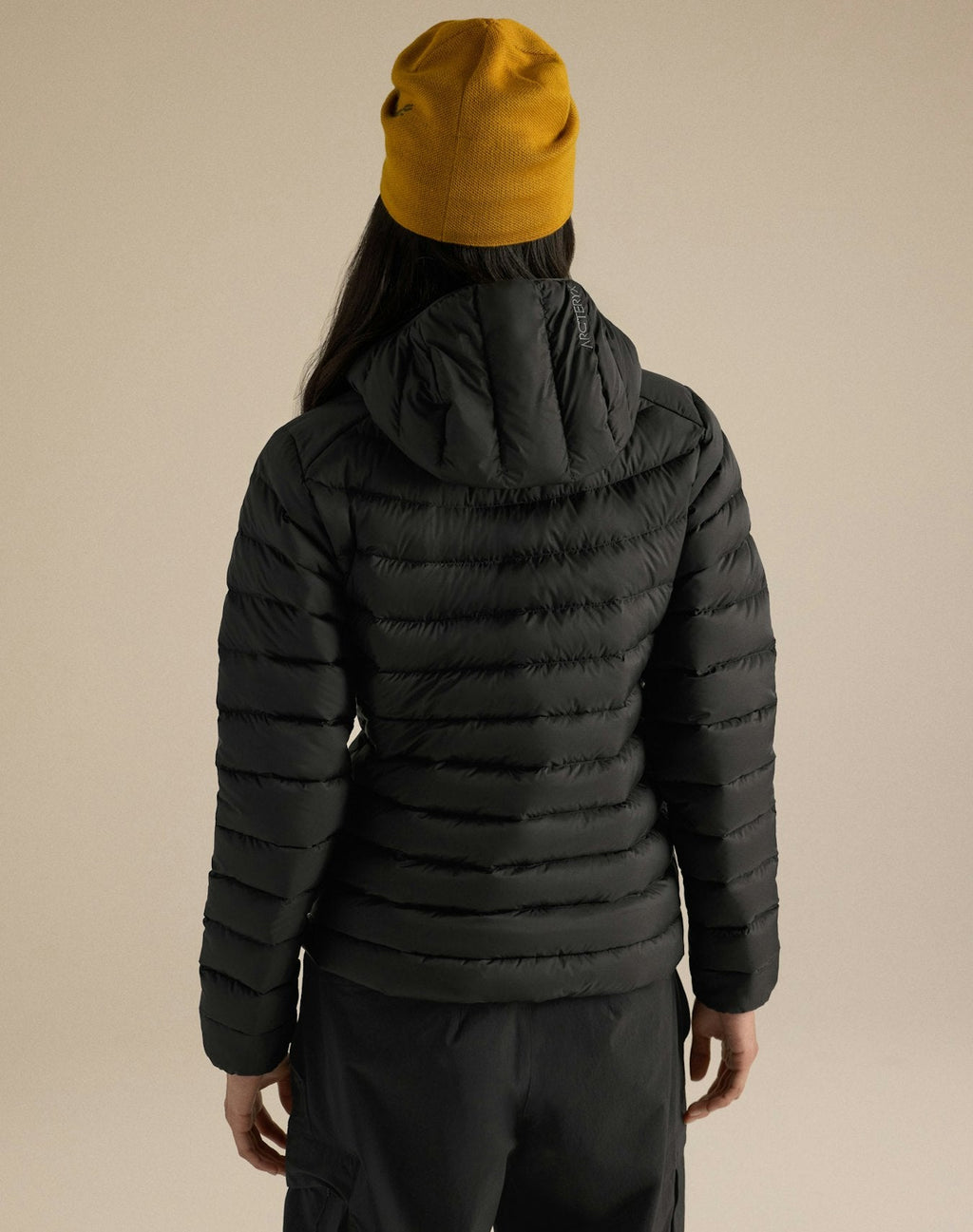 Arc'teryx Women's Cerium Jacket | Black Down Jacket