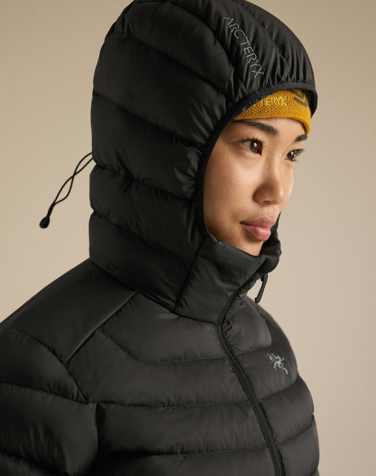 Arc'teryx Women's Cerium Jacket | Black Down Jacket