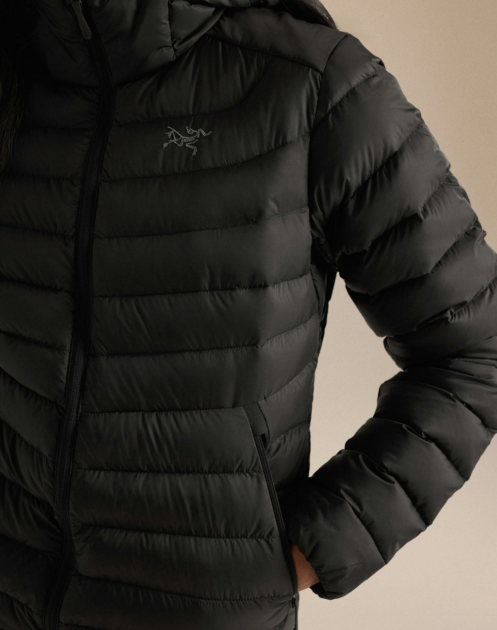 Arc'teryx Women's Cerium Jacket | Black Down Jacket