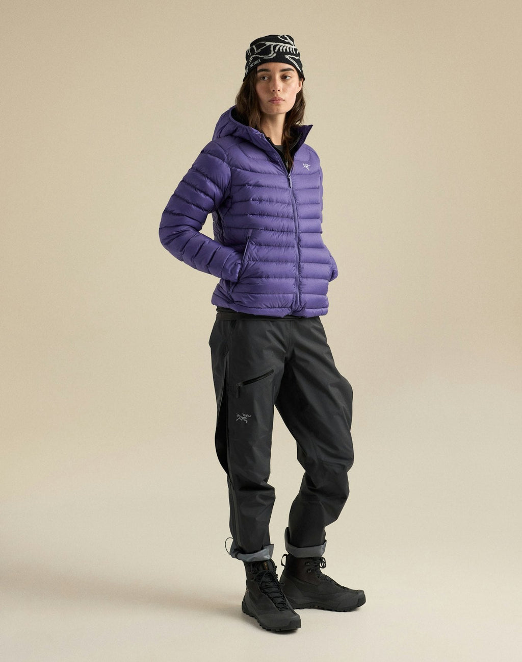 Arc'teryx Women's Cerium Hoody | Purple Down Jacket