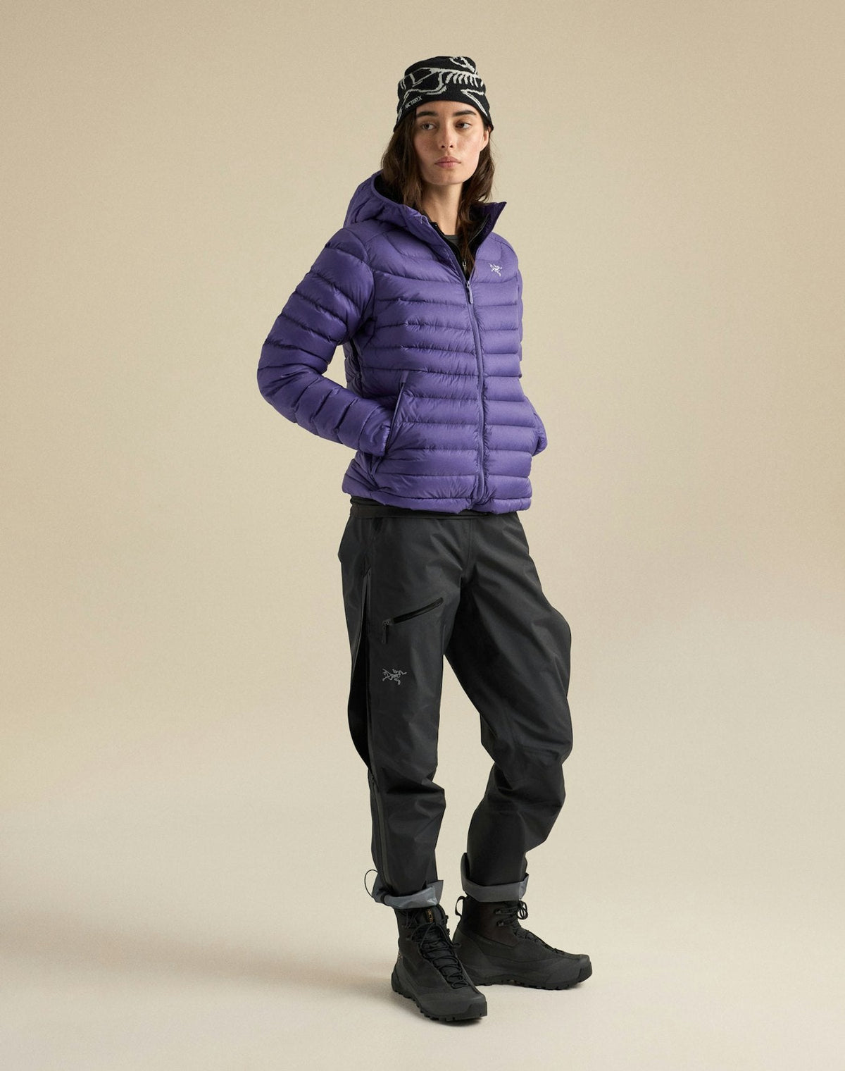 Arc'teryx Women's Cerium Hoody | Purple Down Jacket