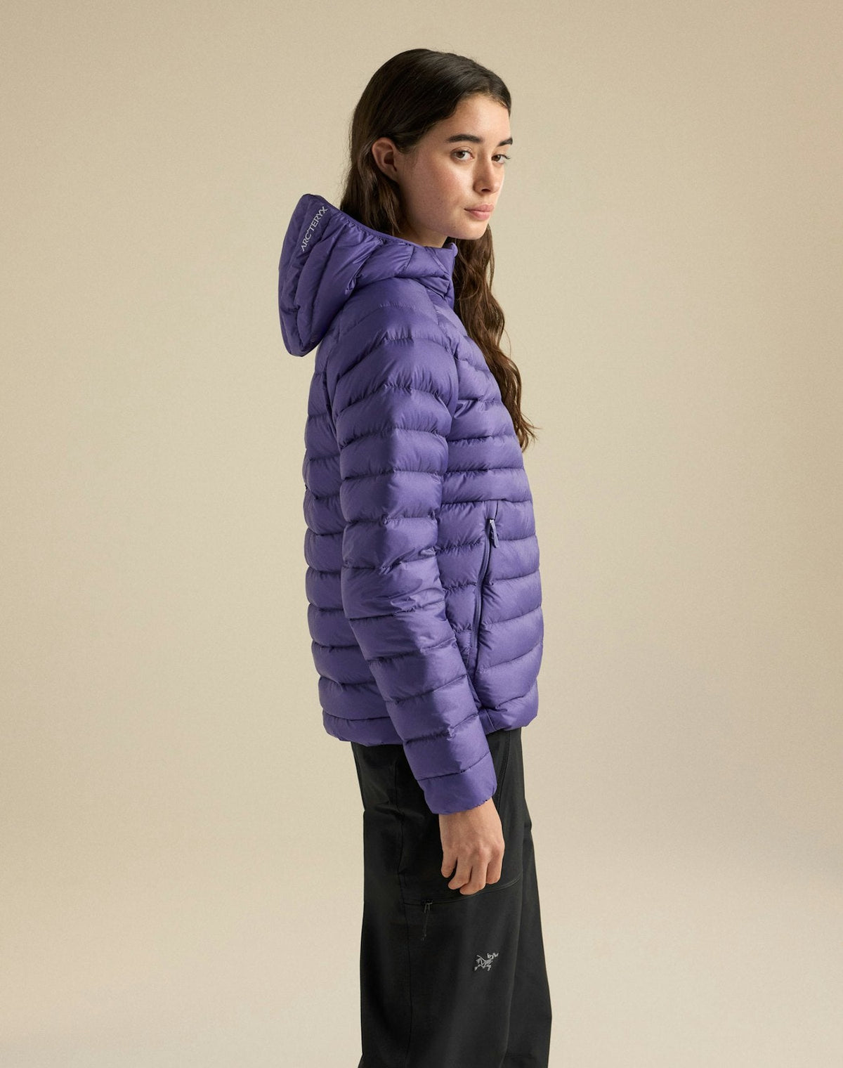 Arc'teryx Women's Cerium Hoody | Purple Down Jacket