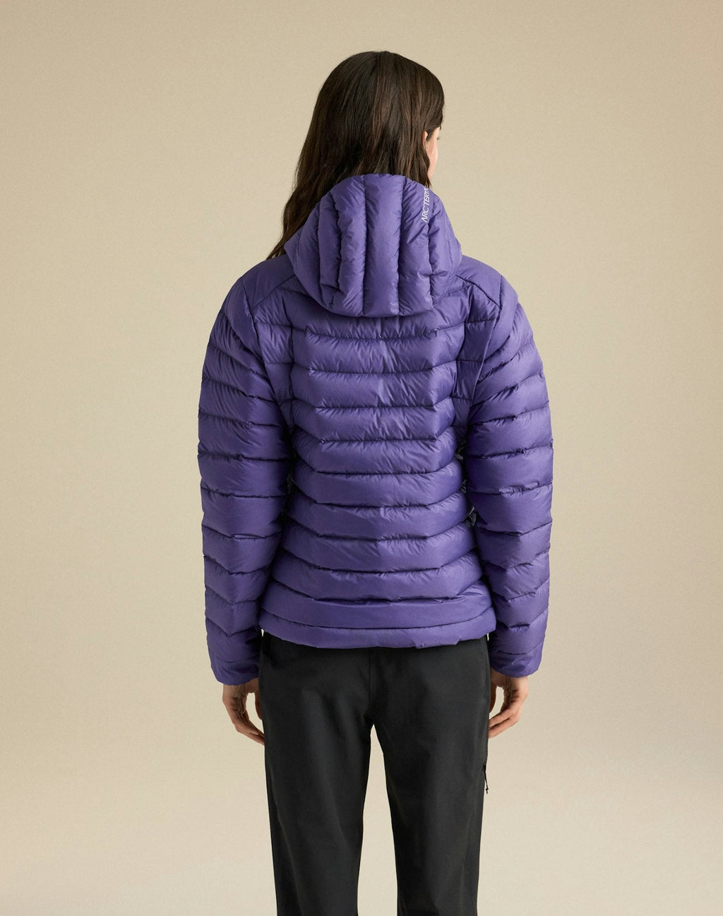 Arc'teryx Women's Cerium Hoody | Purple Down Jacket
