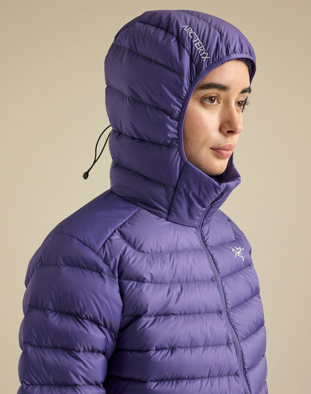 Arc'teryx Women's Cerium Hoody | Purple Down Jacket
