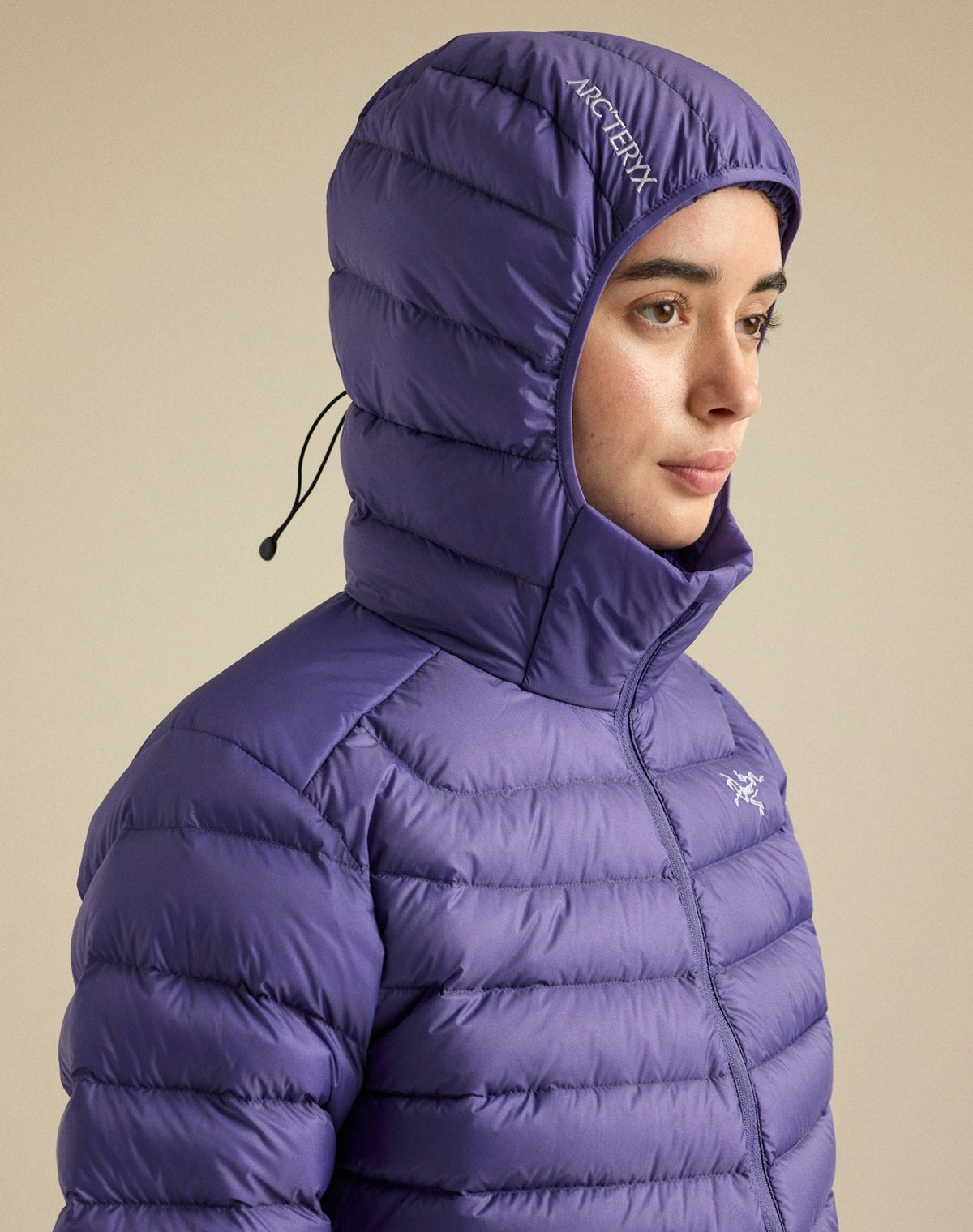 Arc'teryx Women's Cerium Hoody | Purple Down Jacket