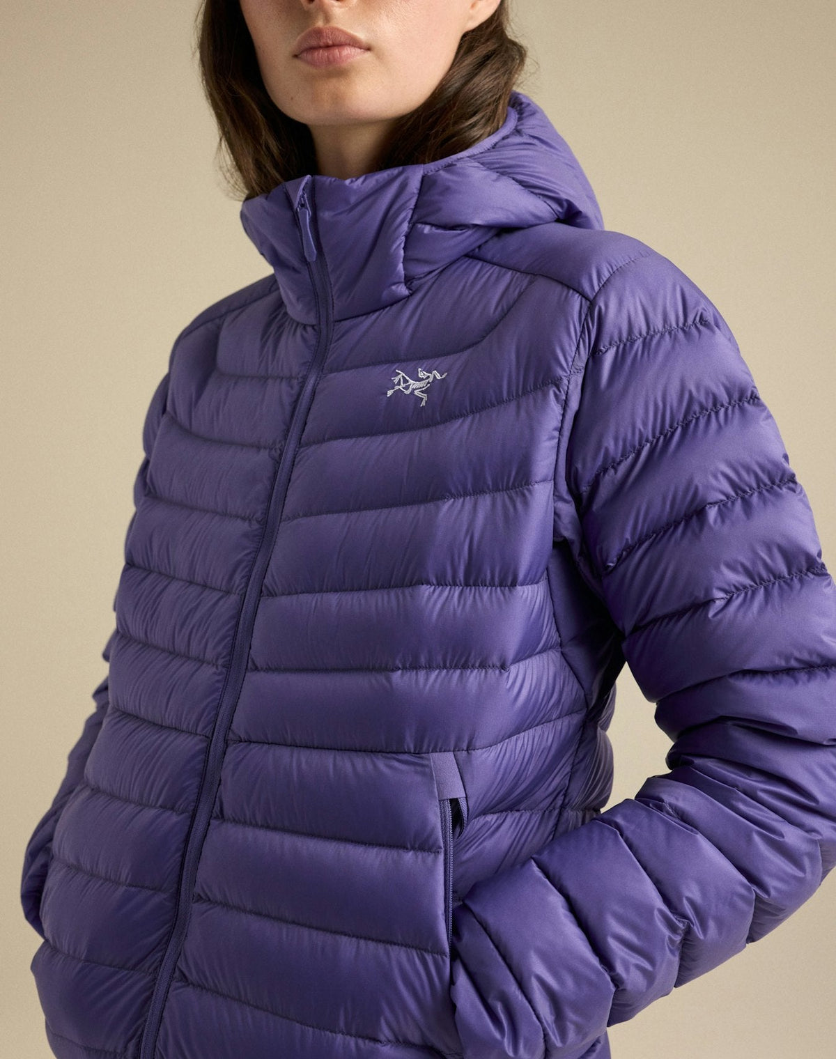 Arc'teryx Women's Cerium Hoody | Purple Down Jacket