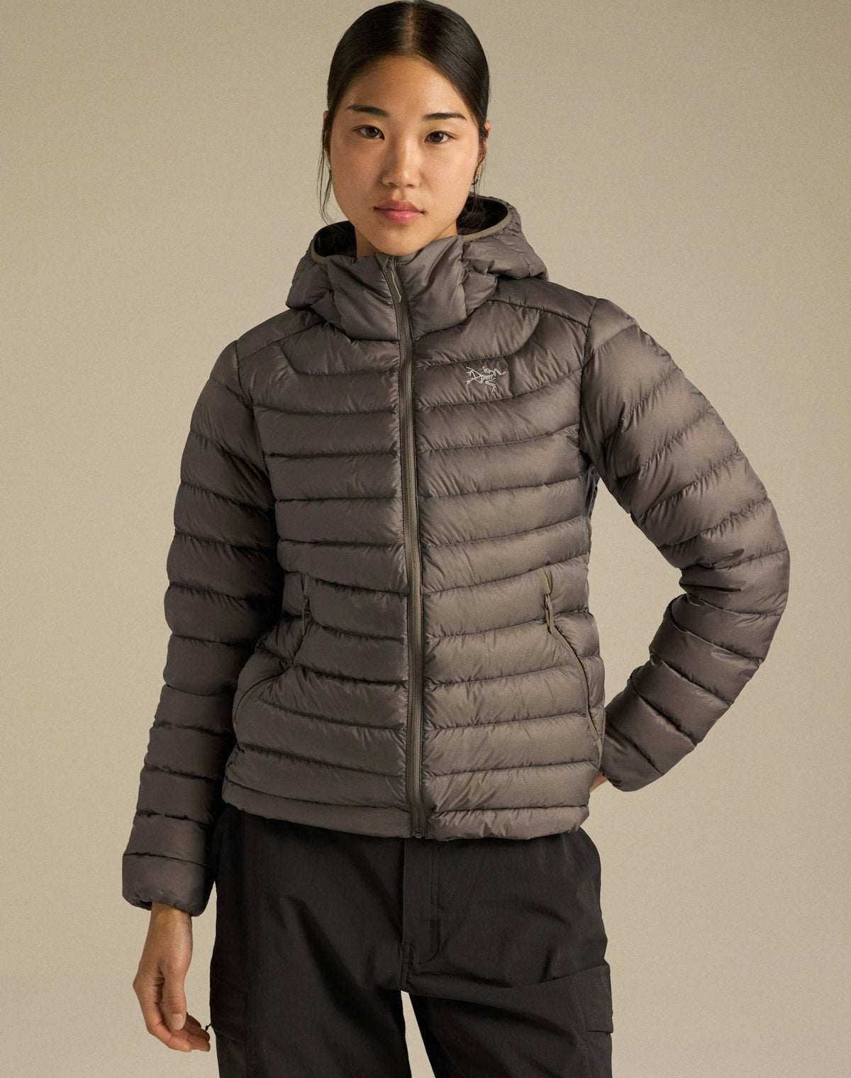 Arc'teryx Women's Cerium Hoody | Taupe Down Jacket