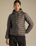 Arcteryx Women's Atom Hoody Yellow Insulated Jacket