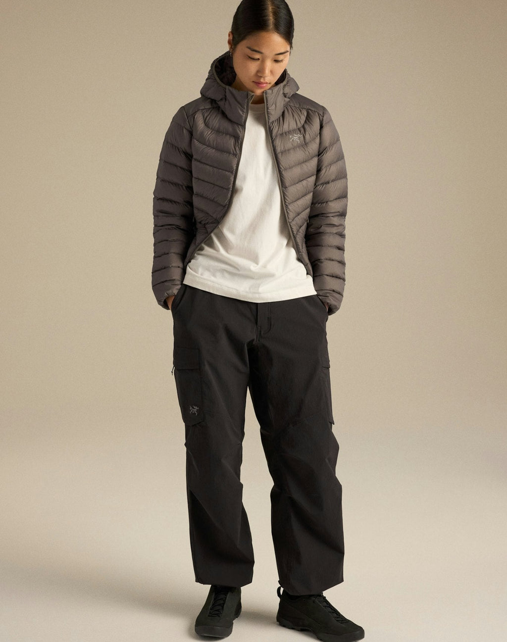 Arc'teryx Women's Cerium Hoody | Taupe Down Jacket