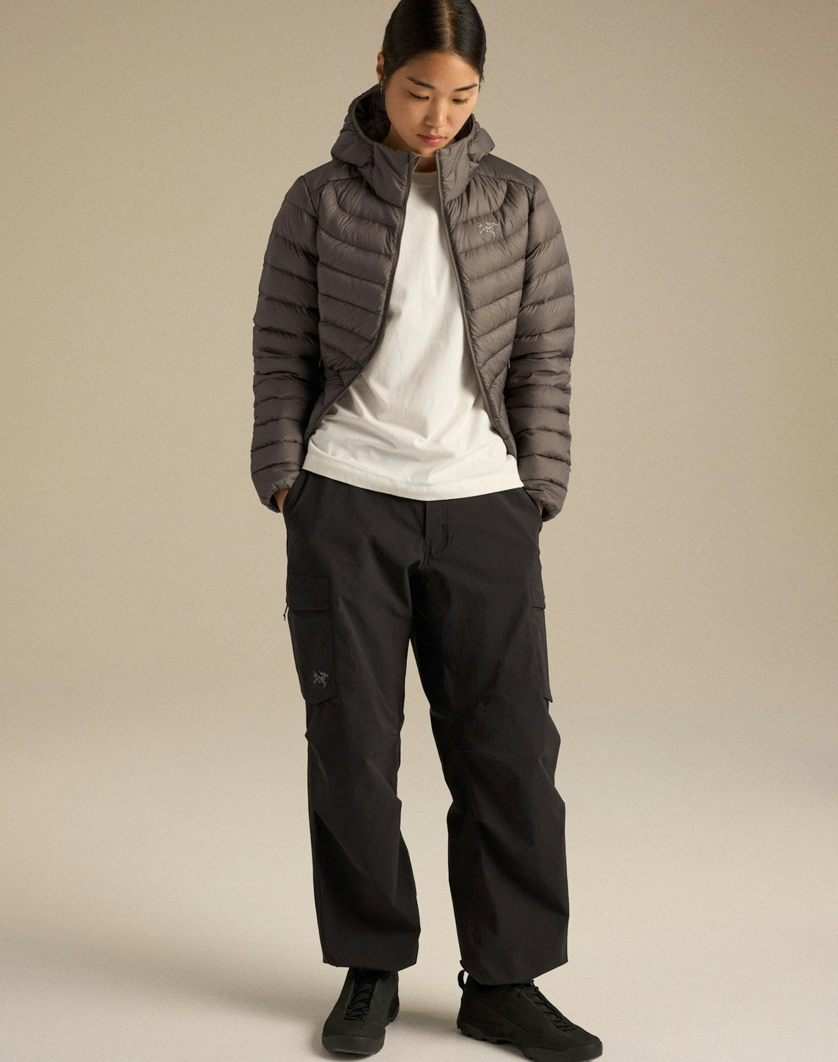 Arcteryx Women's Atom Hoody Yellow Insulated Jacket
