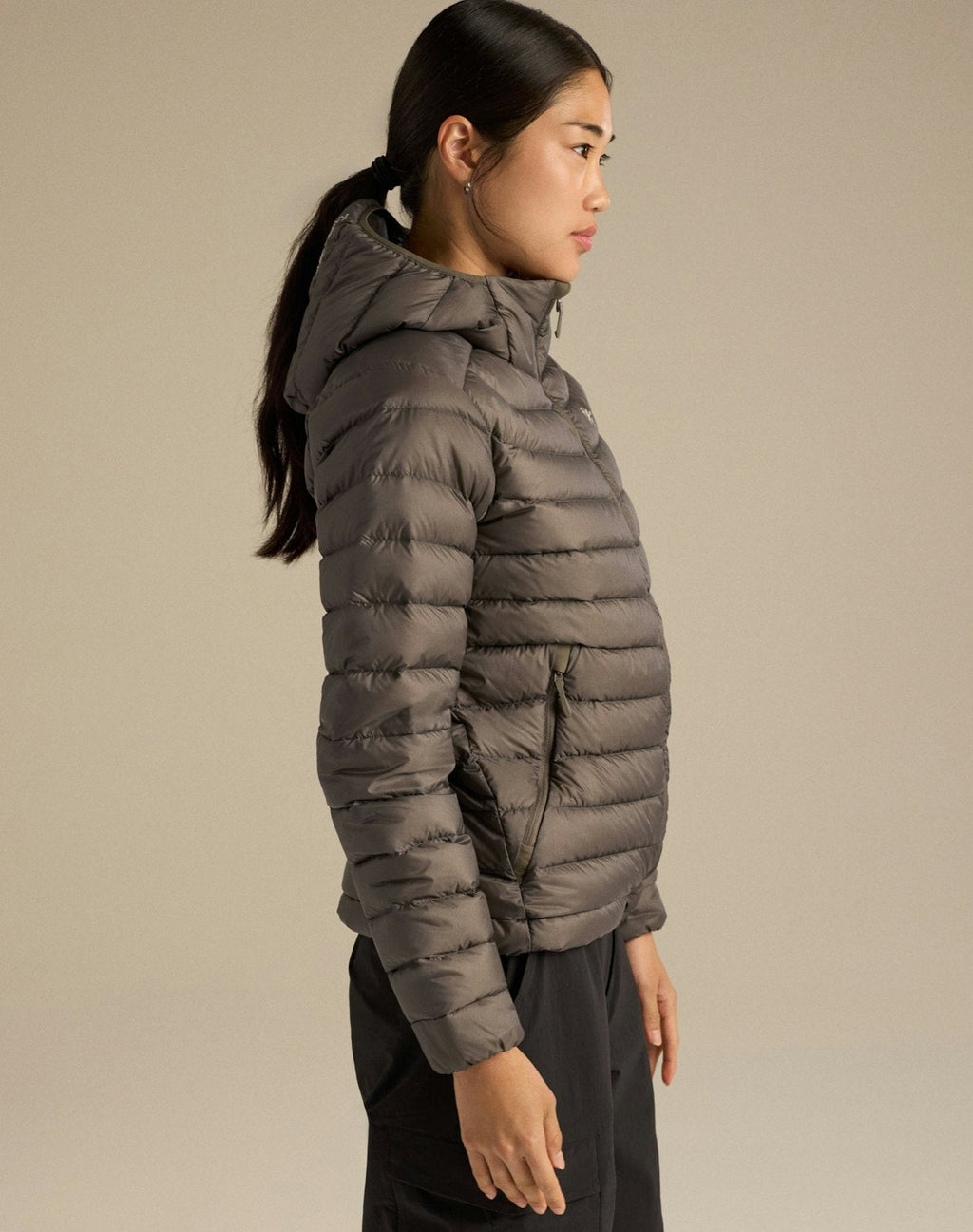 Arc'teryx Women's Cerium Hoody | Taupe Down Jacket