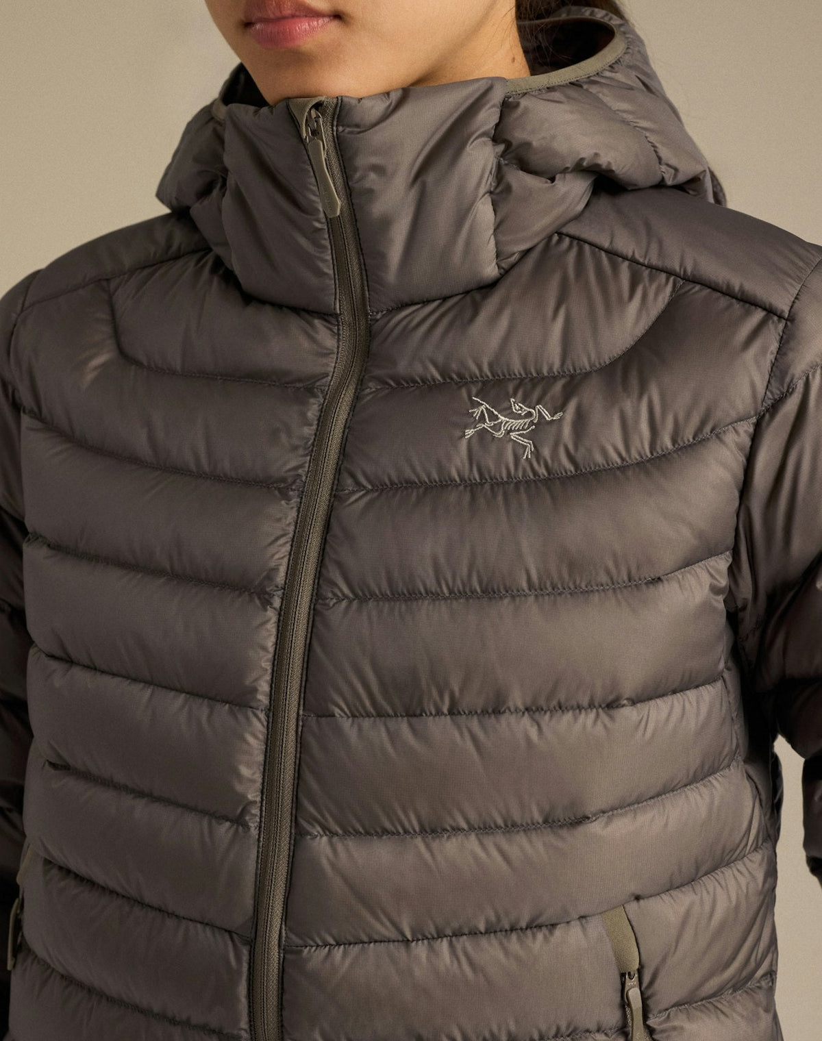 Arc'teryx Women's Cerium Hoody | Taupe Down Jacket