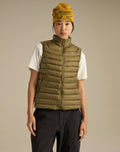 Arc'teryx Women's Cerium Vest | Olive Down Vest