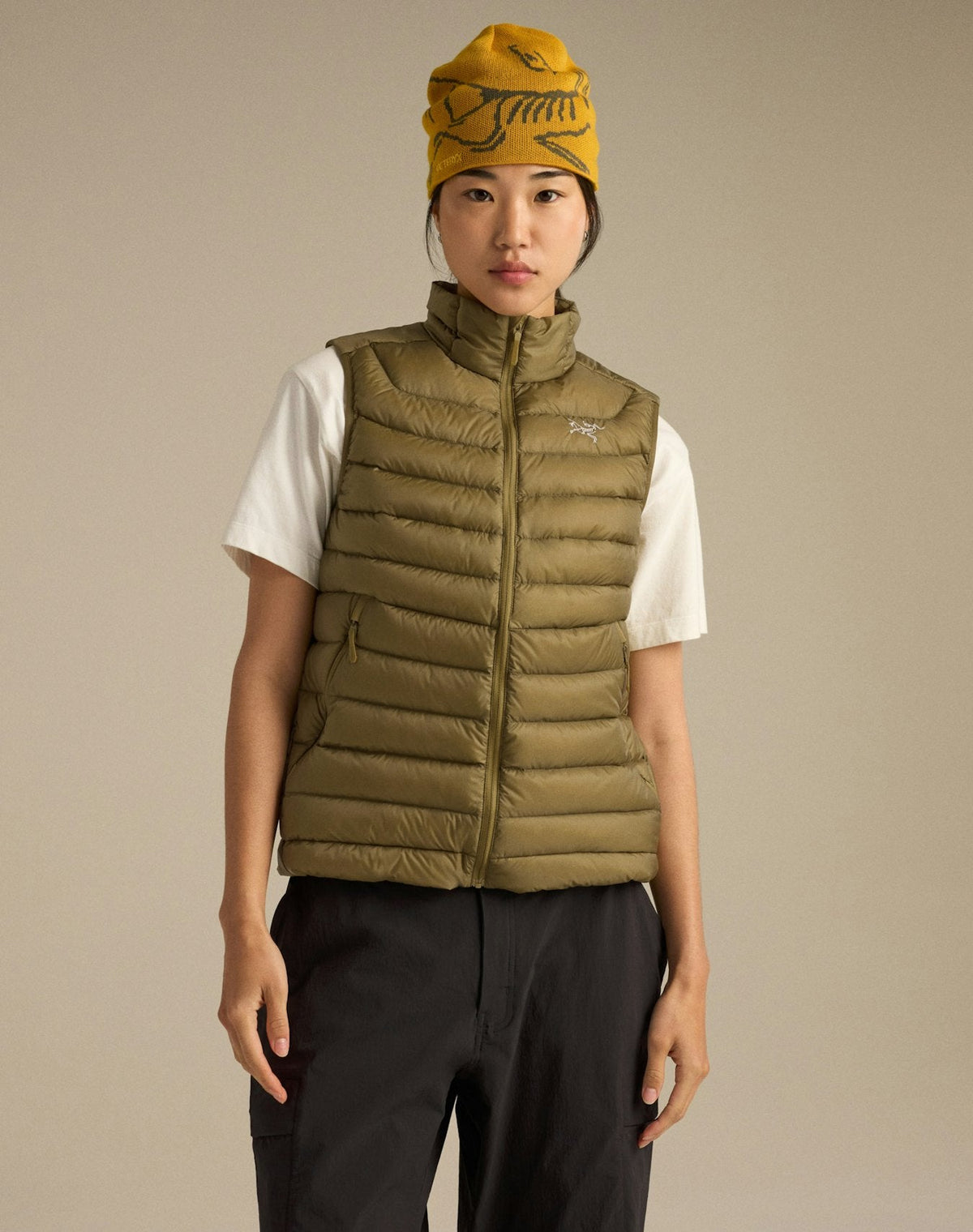 Arc'teryx Women's Cerium Vest | Olive Down Vest