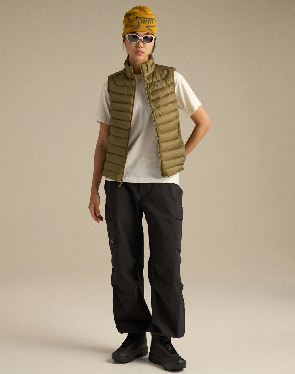 Arc'teryx Women's Cerium Vest | Olive Down Vest