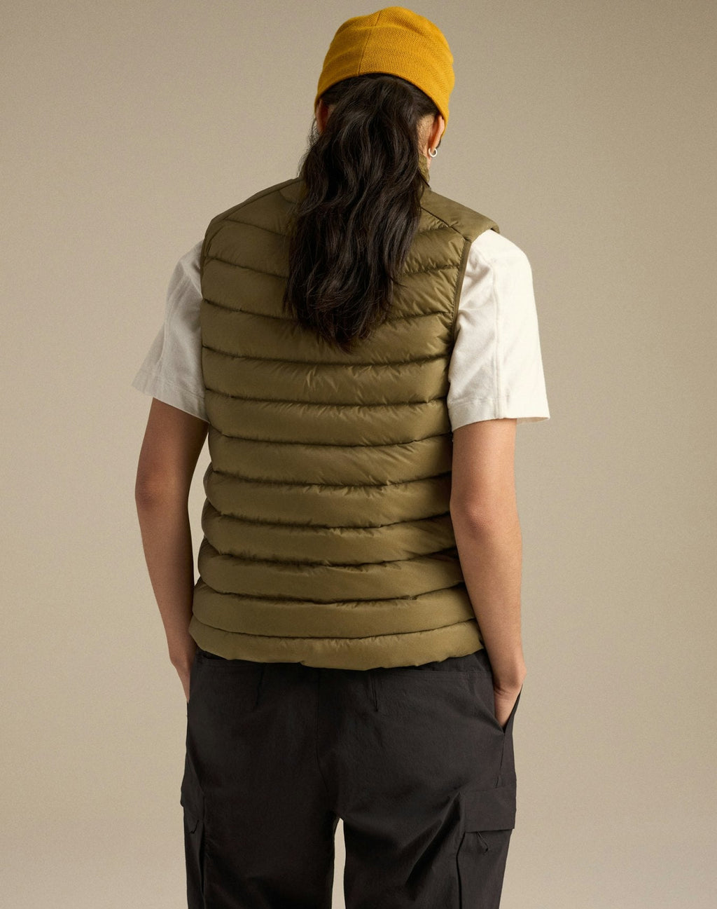 Arc'teryx Women's Cerium Vest | Olive Down Vest