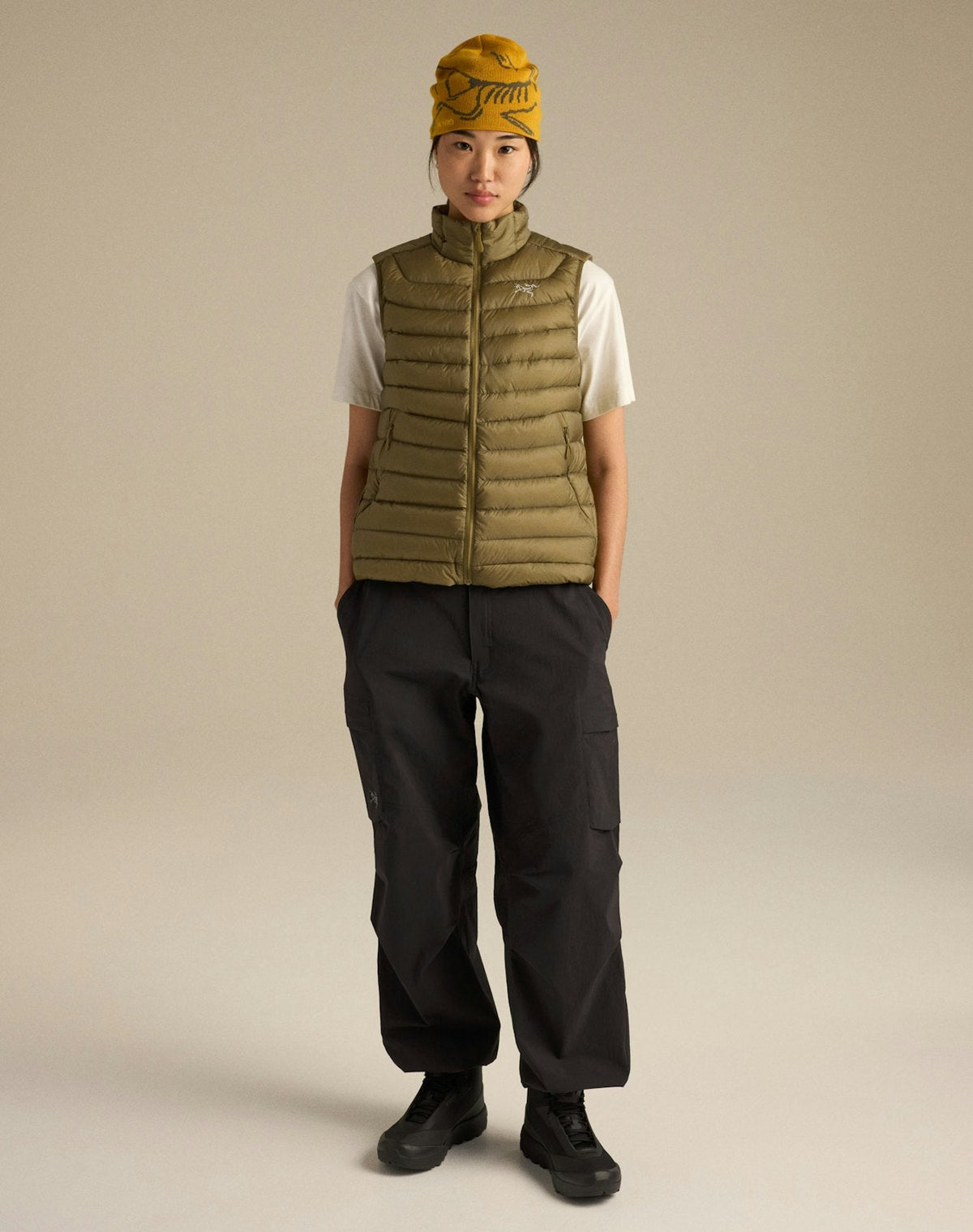 Arc'teryx Women's Cerium Vest | Olive Down Vest
