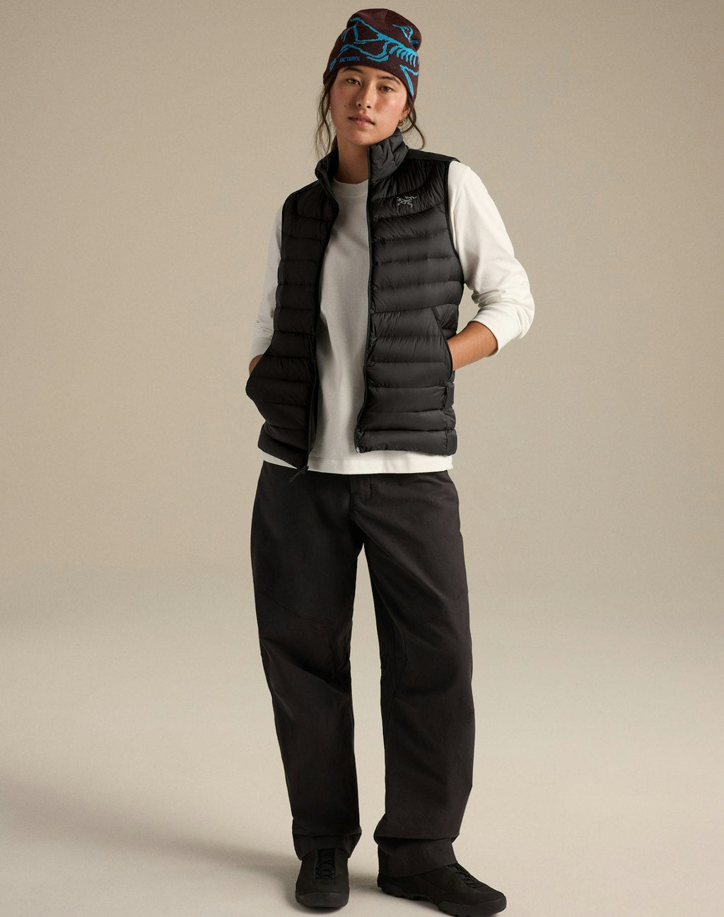 Arc'teryx Women's Cerium Vest | Black Down Vest