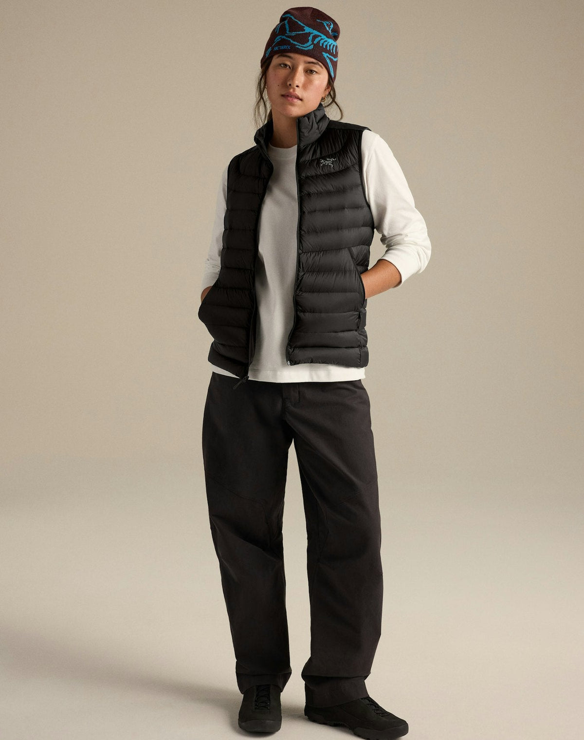 Arc'teryx Women's Cerium Vest | Black Down Vest