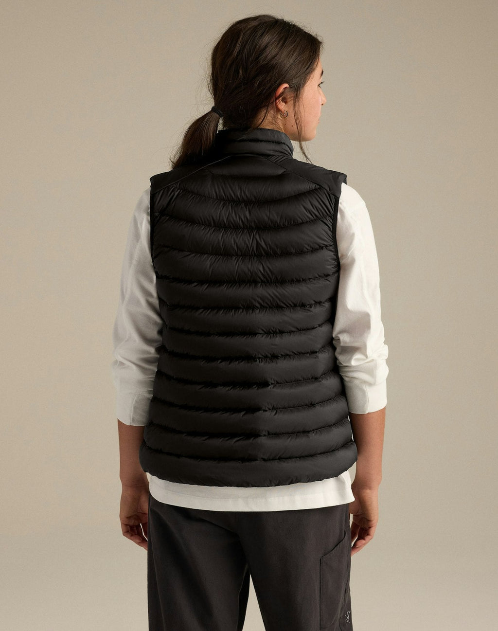 Arc'teryx Women's Cerium Vest | Black Down Vest