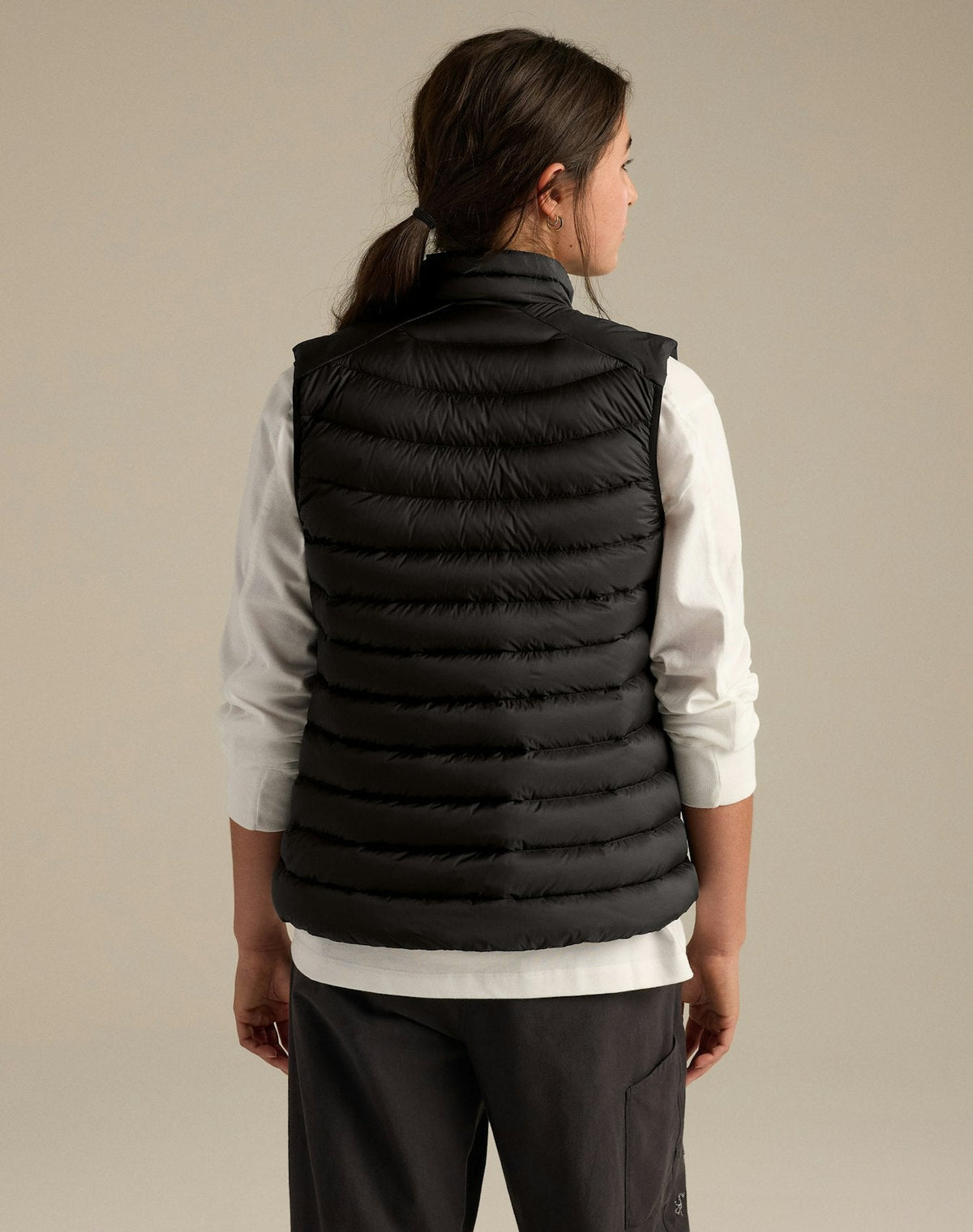 Arc'teryx Women's Cerium Vest | Black Down Vest